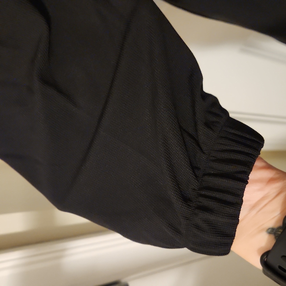 Halara XL Black Long Sleeve Women's Jumpsuit - Picture 5 of 8